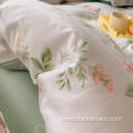 Clear and fragrant bedding set